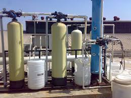 Demineralization Plant