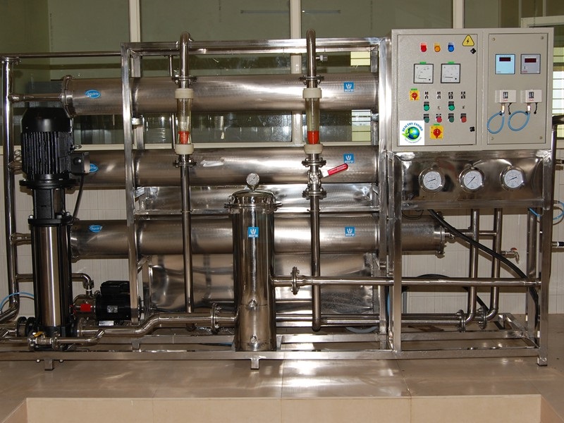 Packaged Drinking Water Plant