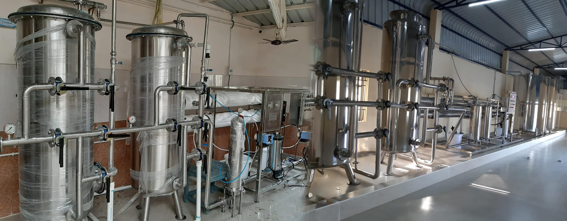 Packaged Drinking Water Plant