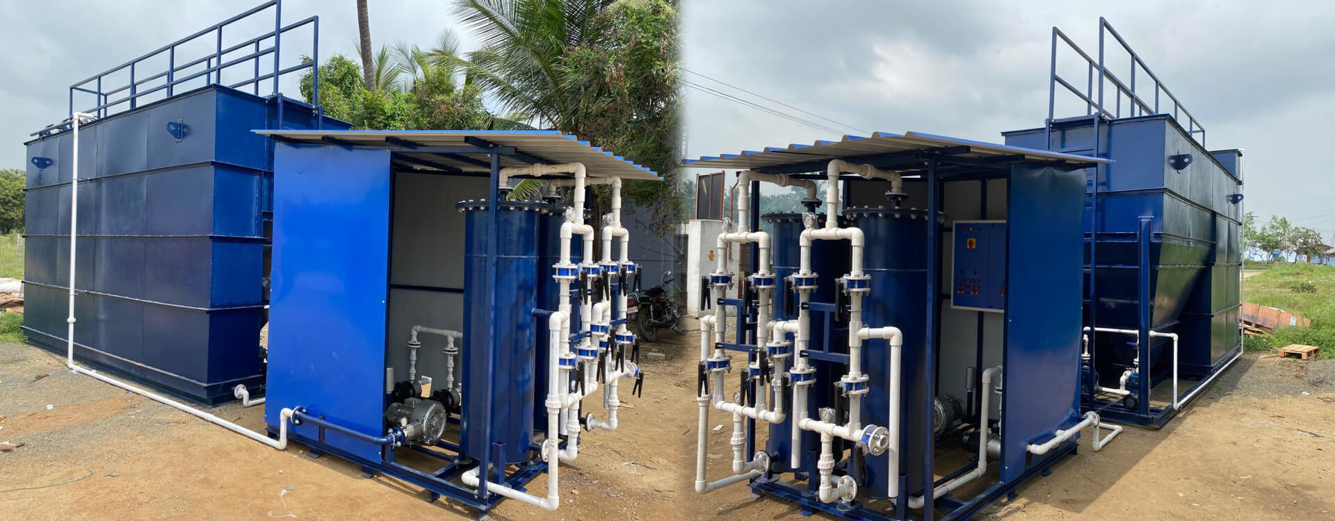 Packaged Effluent Treatment Plant