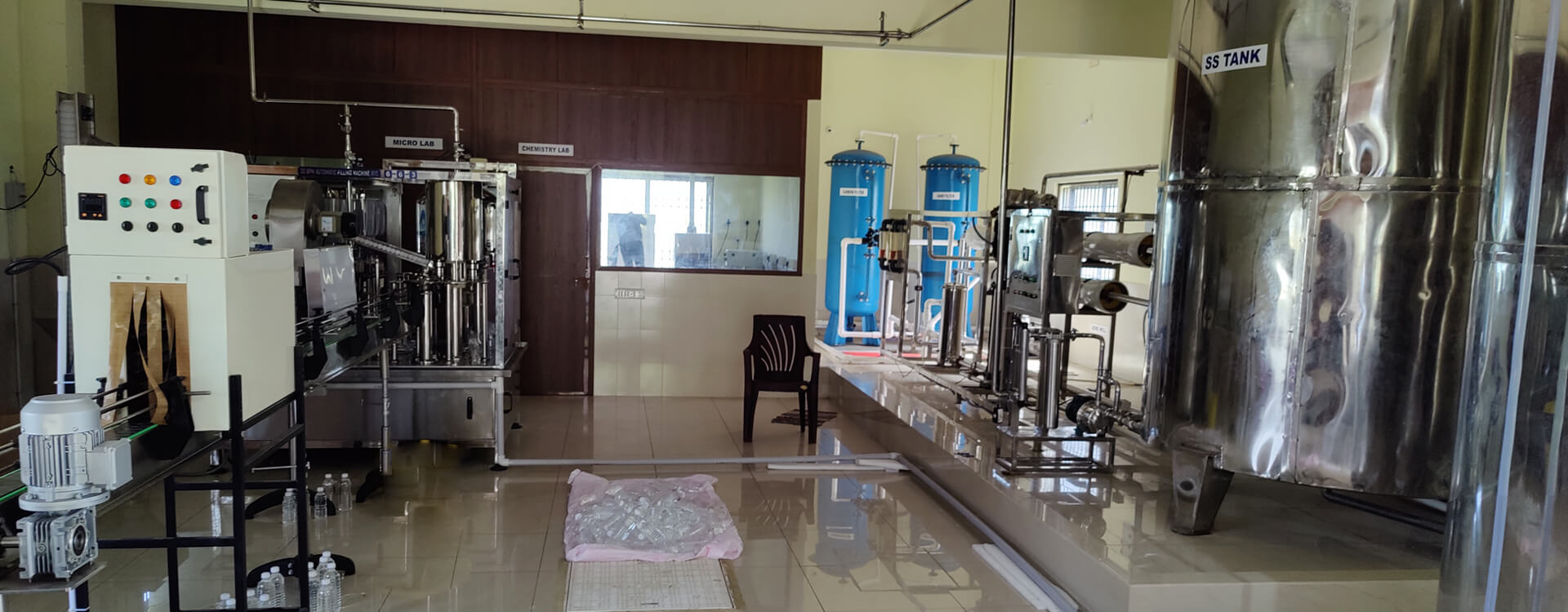 Mineral Water Plant Turnkey Project